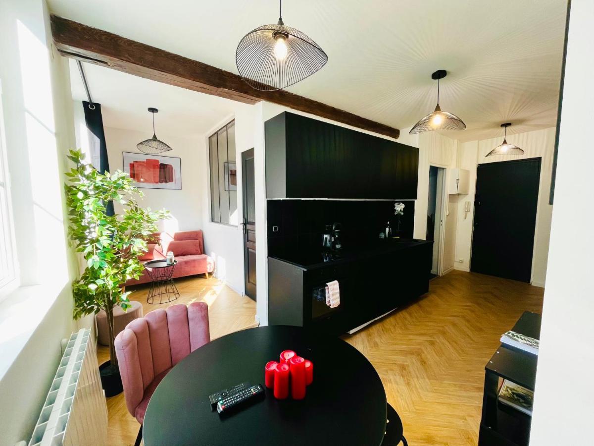La Roseraie Lägenhet Rouen Exteriör bild