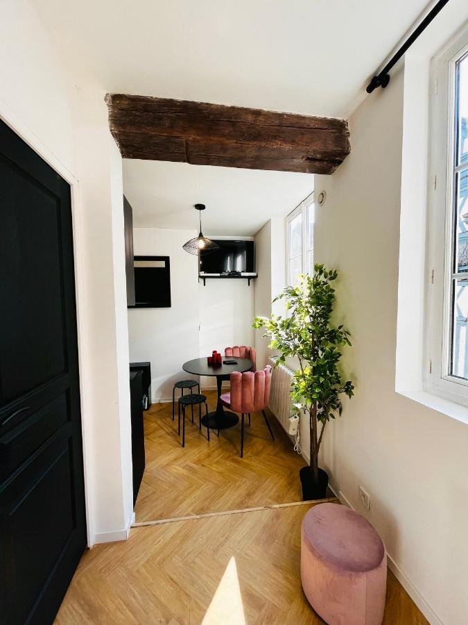 La Roseraie Lägenhet Rouen Exteriör bild