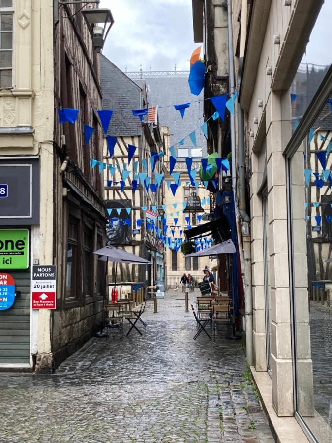 La Roseraie Lägenhet Rouen Exteriör bild