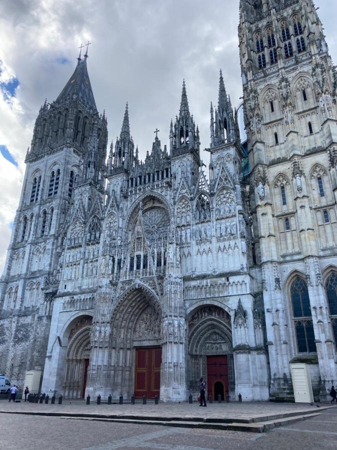 La Roseraie Lägenhet Rouen Exteriör bild